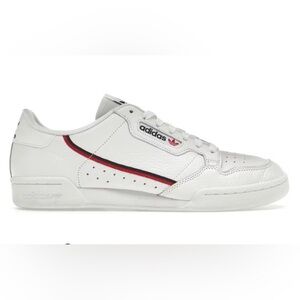 NWT and box Adidas Originals continental 80 men’s sneakers